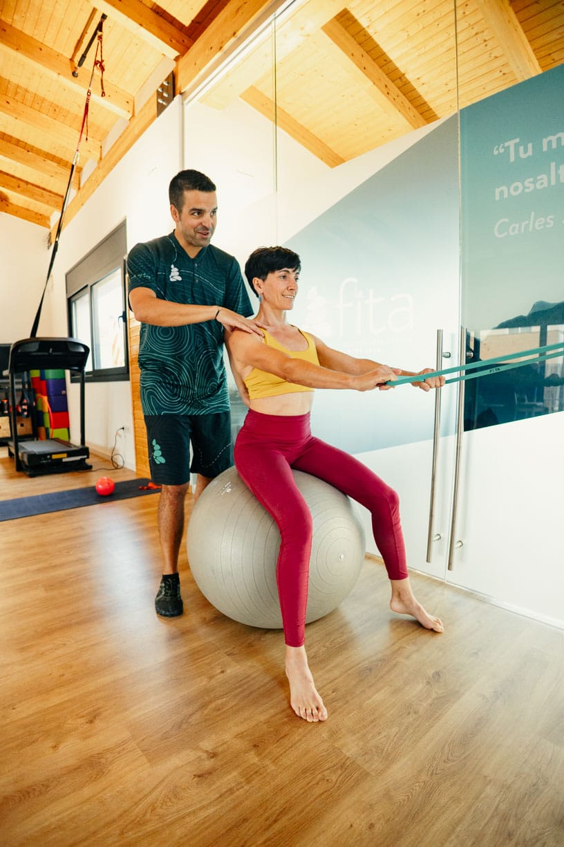 Exercici funcional la fita 1